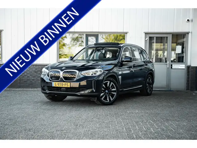 BMW iX3 High Executive 80 kWh | Sportstoelen leder | Pano