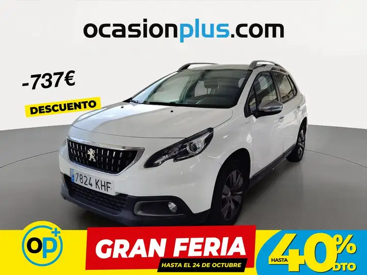 Peugeot 2008 1.6 BlueHDI Style (2017) 2018