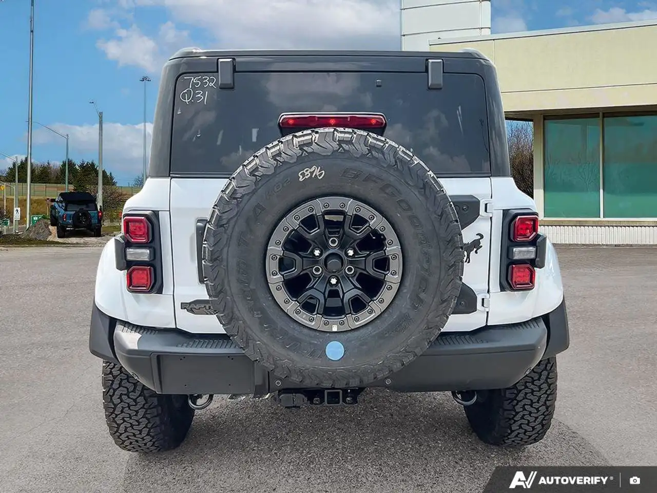 Ford Bronco снимка Ford Bronco