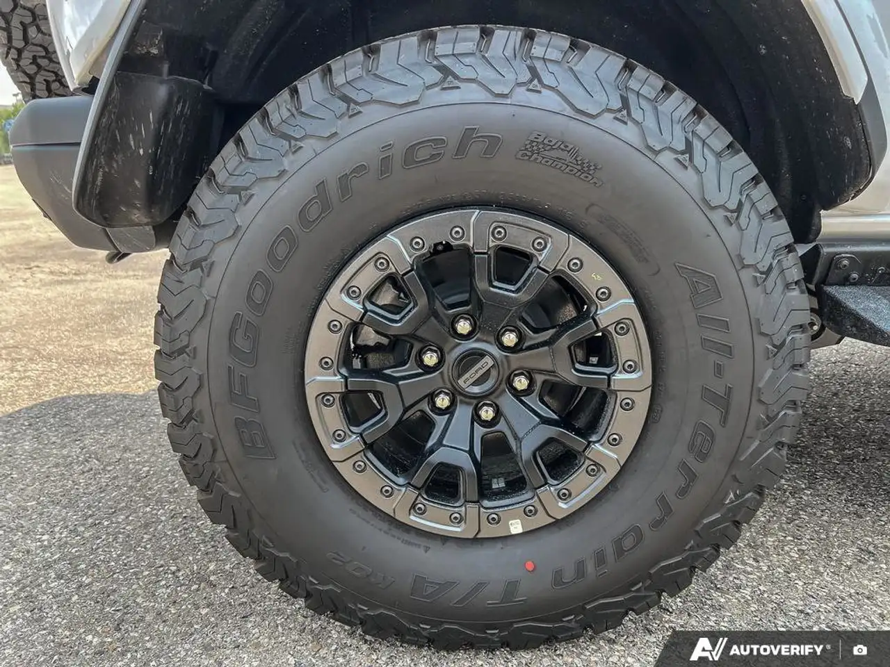 Ford Bronco снимка Ford Bronco