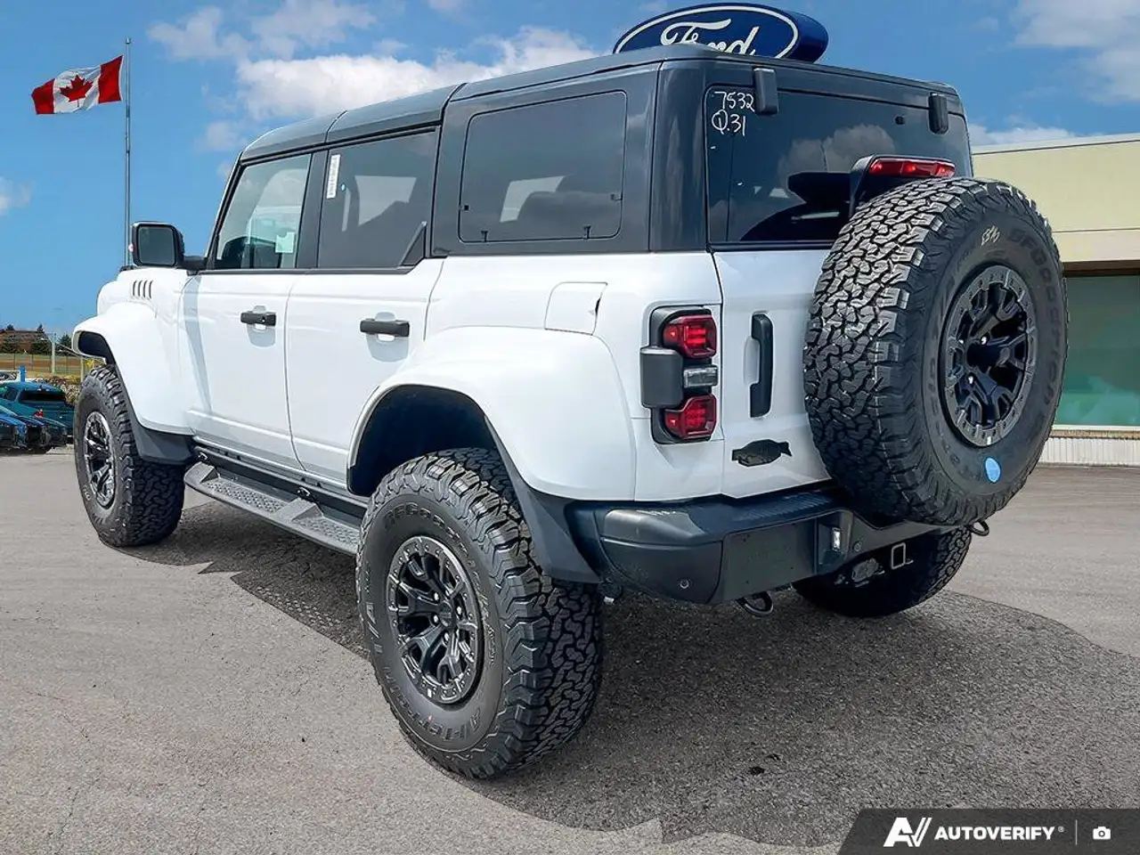 Ford Bronco снимка Ford Bronco