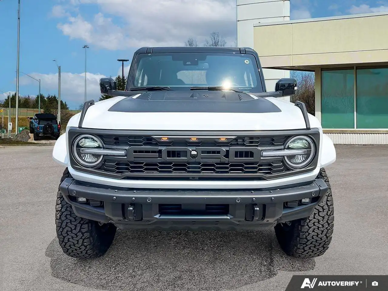 Ford Bronco снимка Ford Bronco