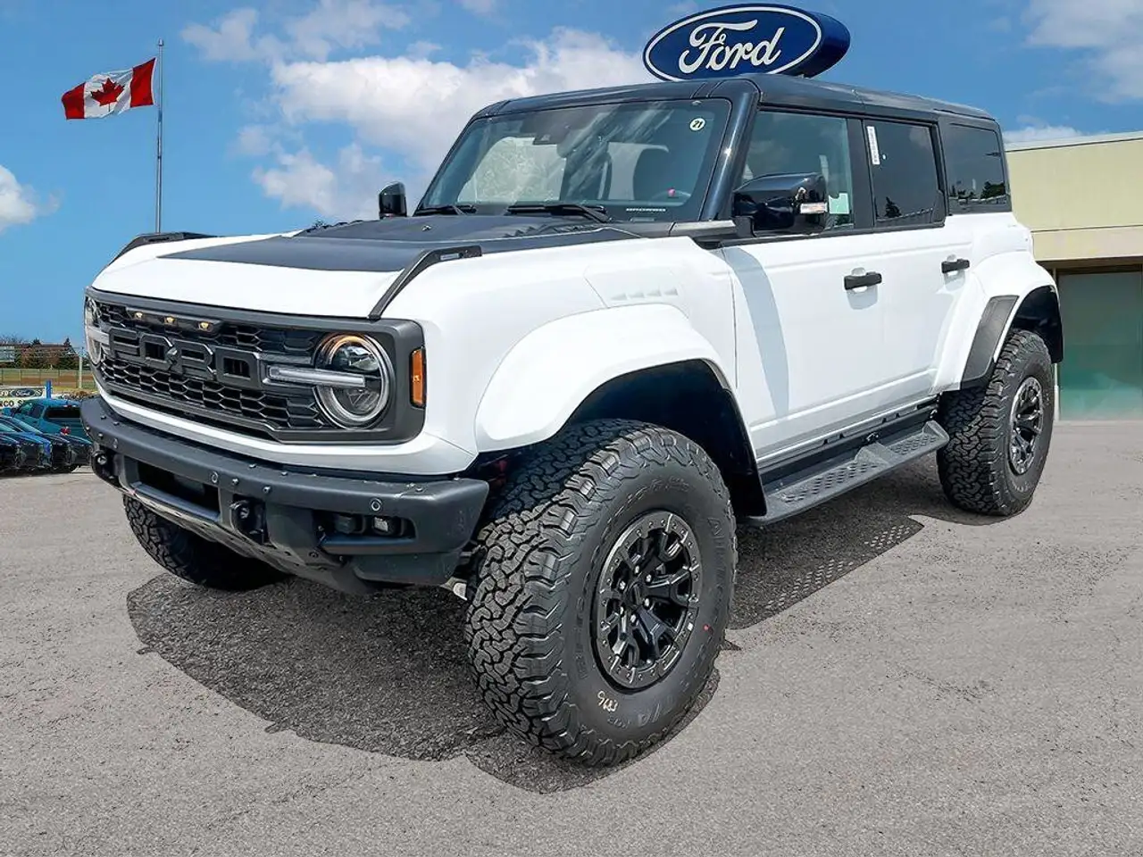 Ford Bronco снимка Ford Bronco