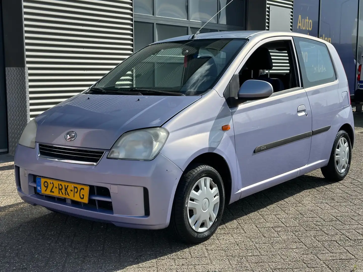 Daihatsu Cuore 1.0-12V Tokyo | NAP | APK Mauve - 2