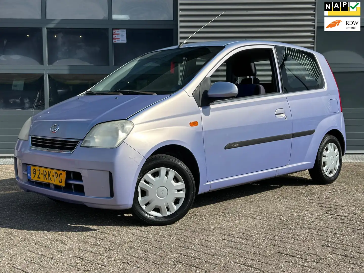 Daihatsu Cuore 1.0-12V Tokyo | NAP | APK Mauve - 1