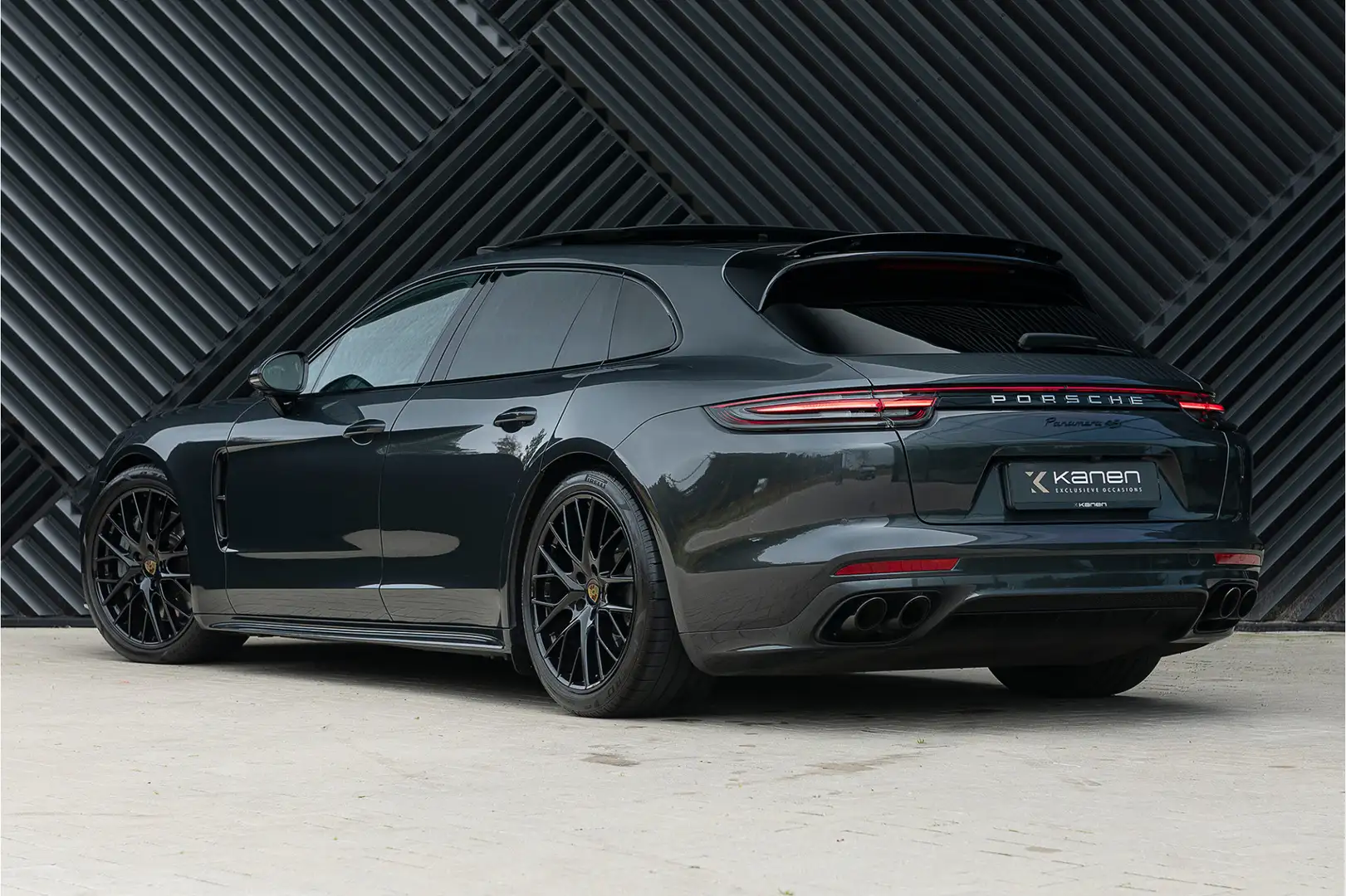 Porsche Panamera 2.9 4S Sport Turismo ACC 360 Pano Sportdesign Spor Gris - 2