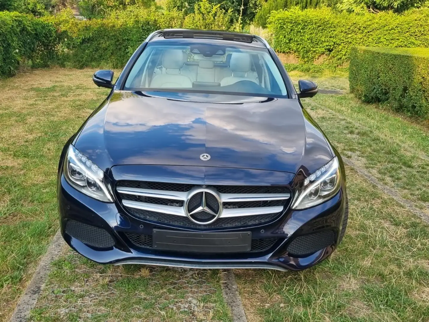 Mercedes-Benz C 200 d Blauw - 1