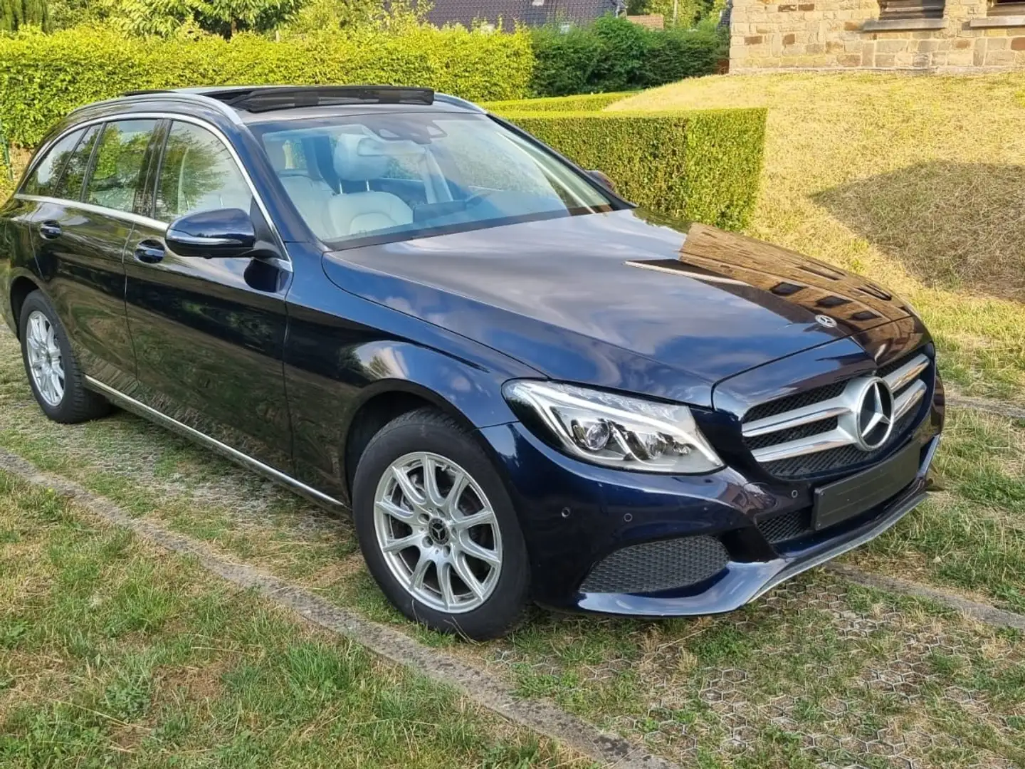 Mercedes-Benz C 200 d Blauw - 2