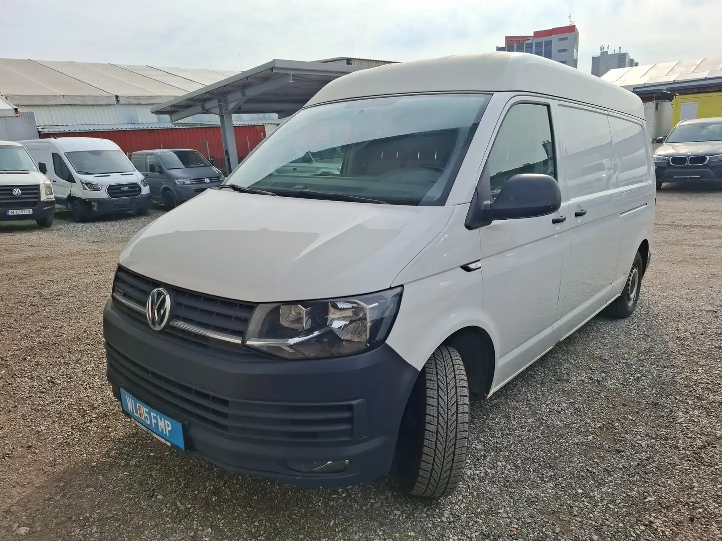 Volkswagen T6 Kasten, 4 M, lang, HD, AHK, MFL, Tempo Weiß - 1