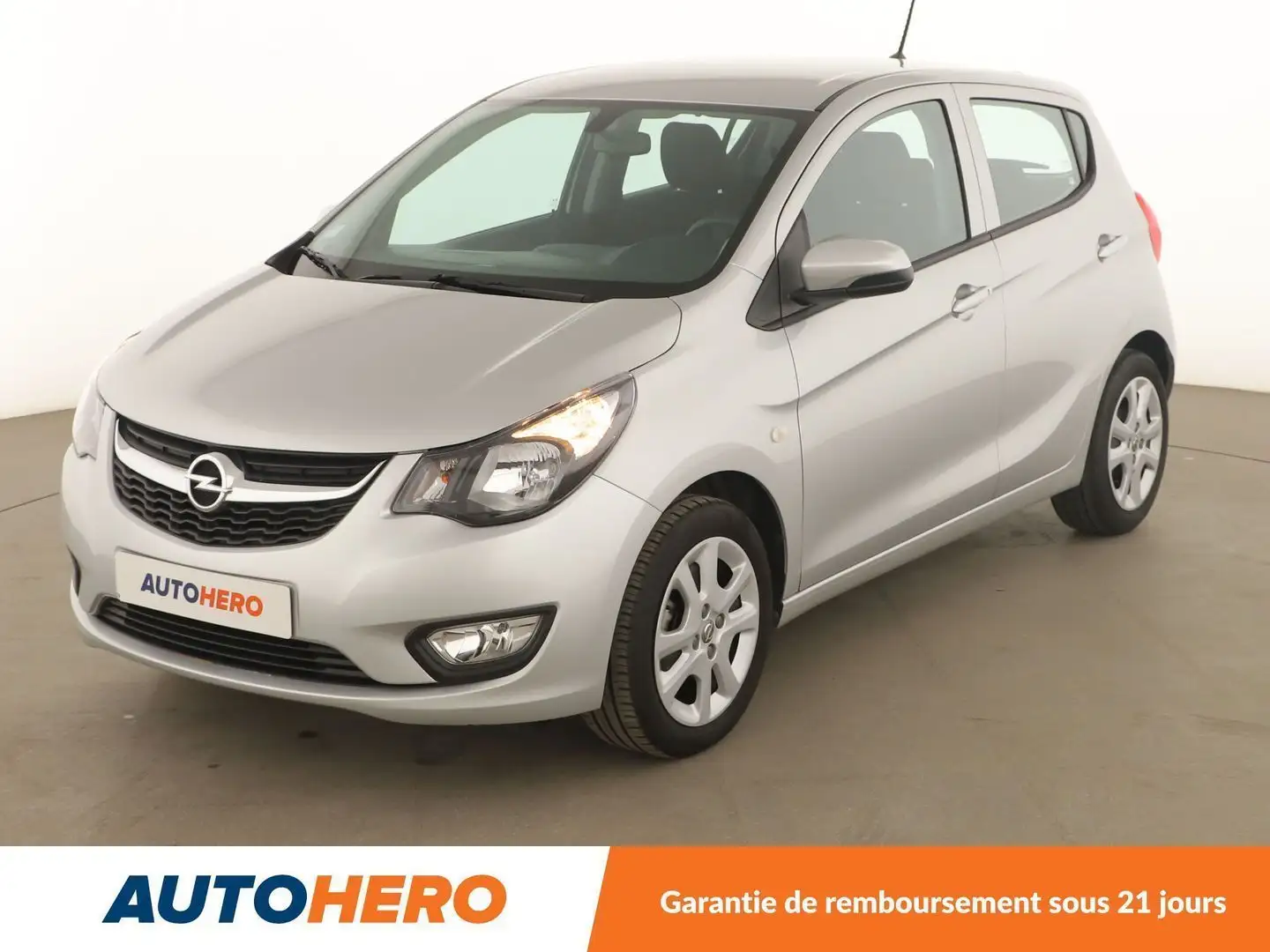 Opel Karl 1.0 Edition Plus Easytronic Gris - 1