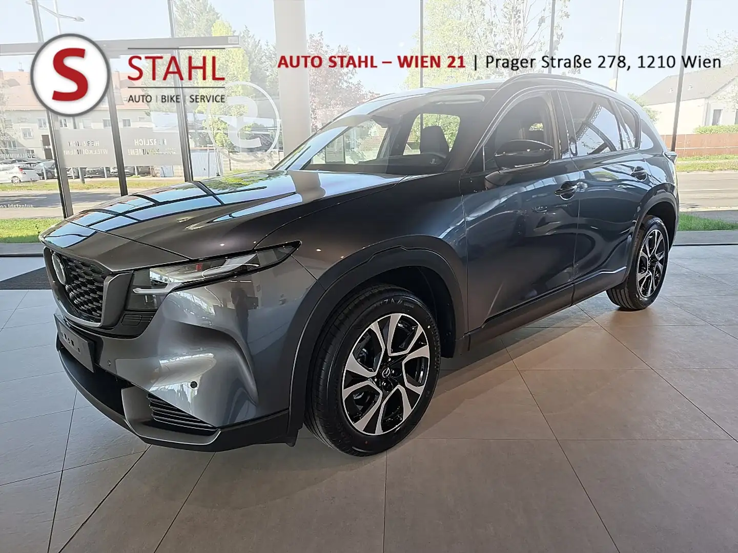 Mazda CX-5 e-Skyactiv G141 MHEV Centre-Line Aut. AUTO STAH... Grau - 1