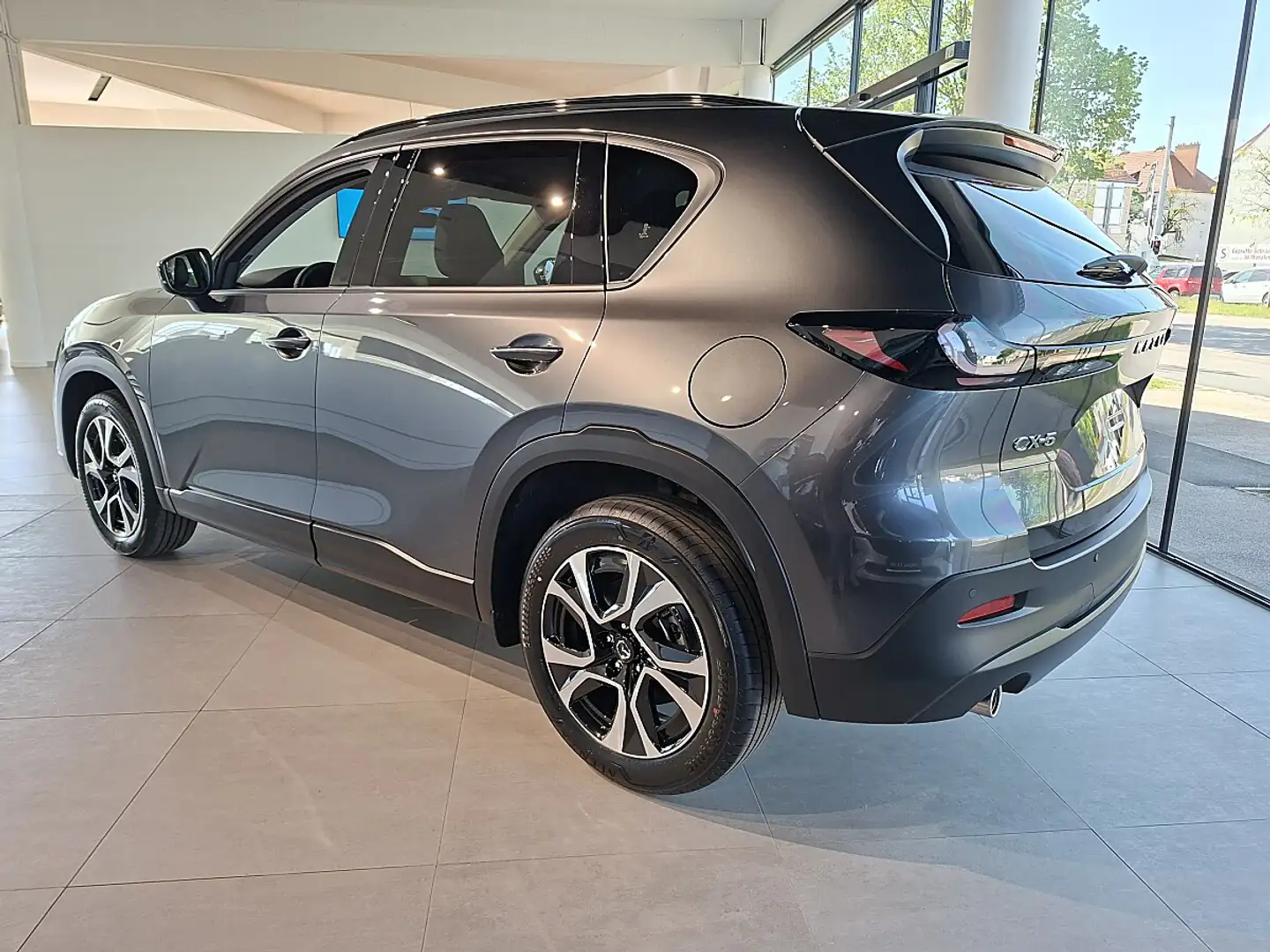 Mazda CX-5 e-Skyactiv G141 MHEV Centre-Line Aut. AUTO STAH... Grau - 2