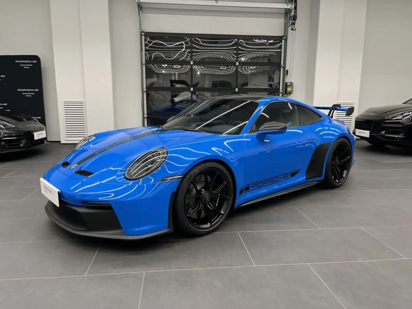 Porsche 911 4.0 GT3 Bleu - 1
