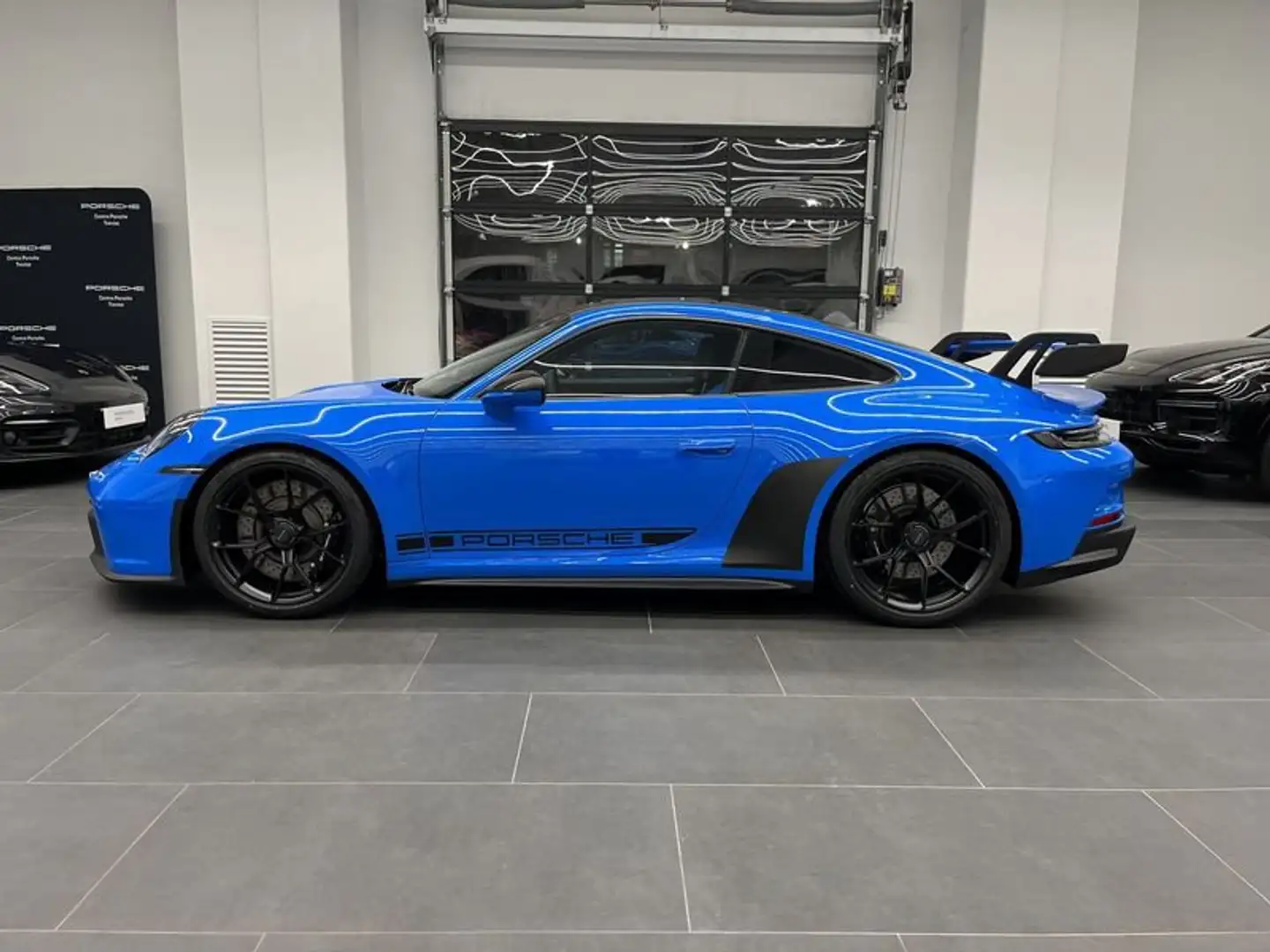 Porsche 911 4.0 GT3 Blau - 2