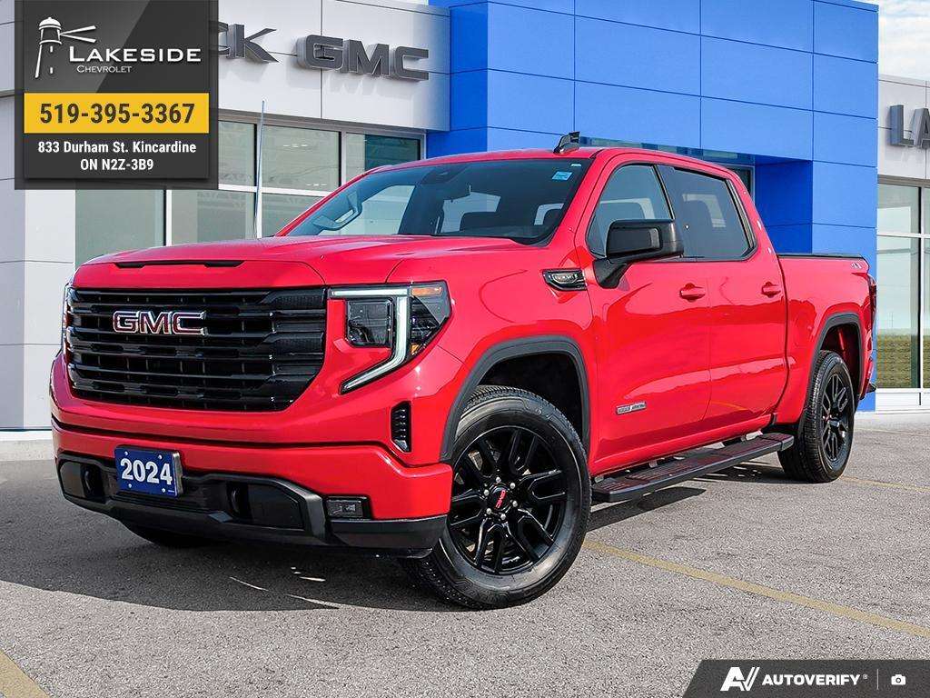 2024 GMC Sierra 1500 Elevation