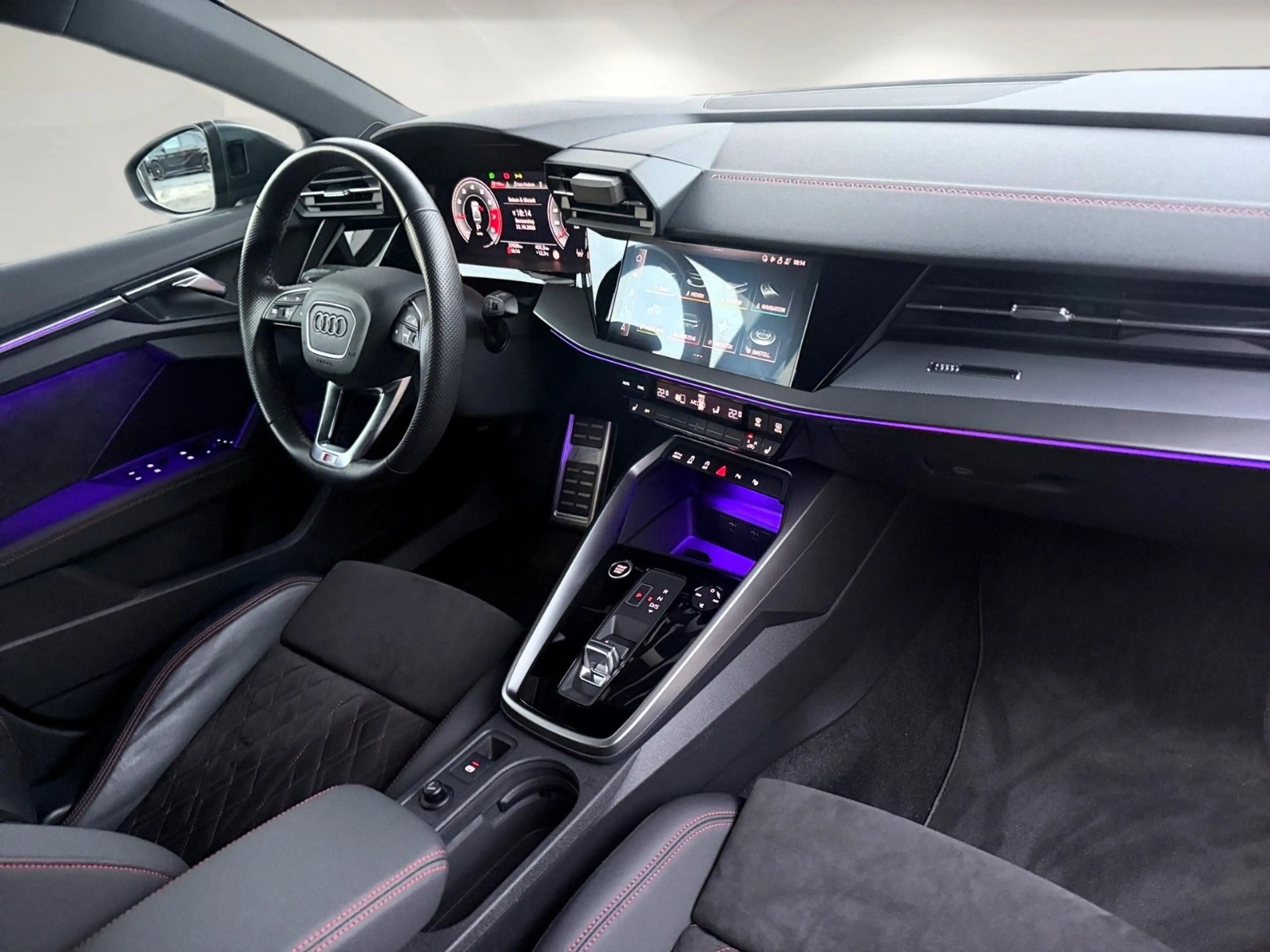 Audi A3 S-Line| Matrix LED | Head-up | Limousine — photo 15