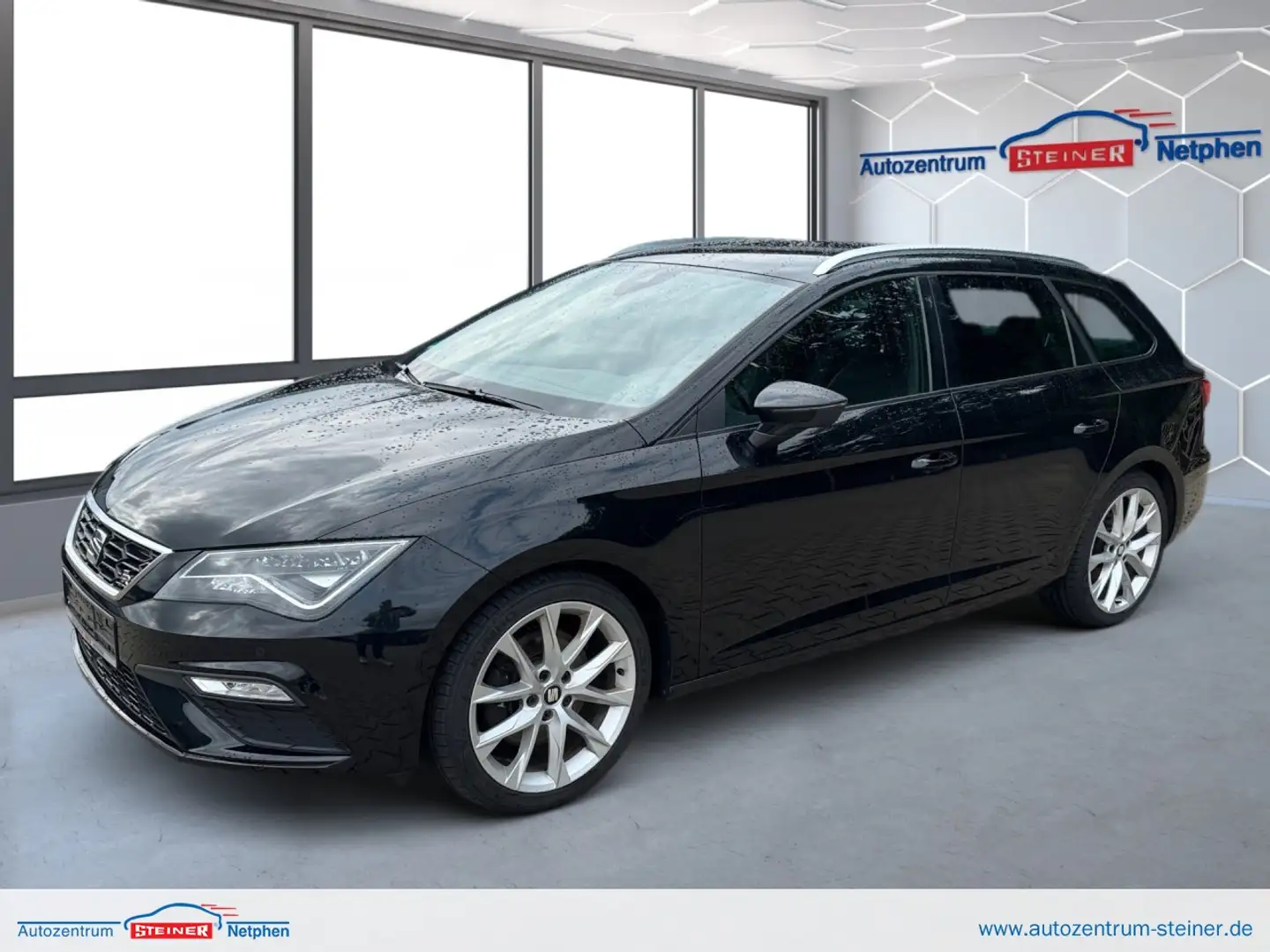 SEAT Leon ST FR 6-Gang OPF Euro6d Klima Navi Rückfahrkamera Zwart - 1