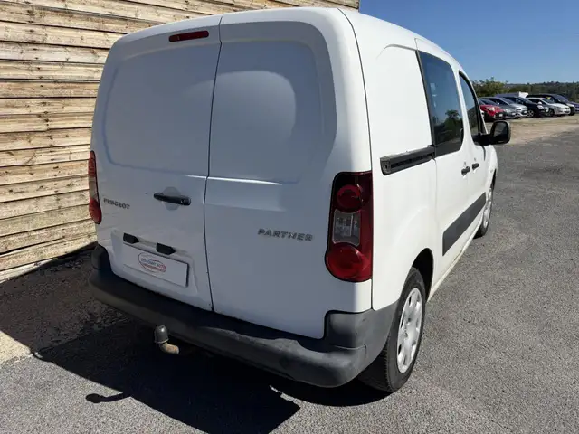 Peugeot Partner view 7