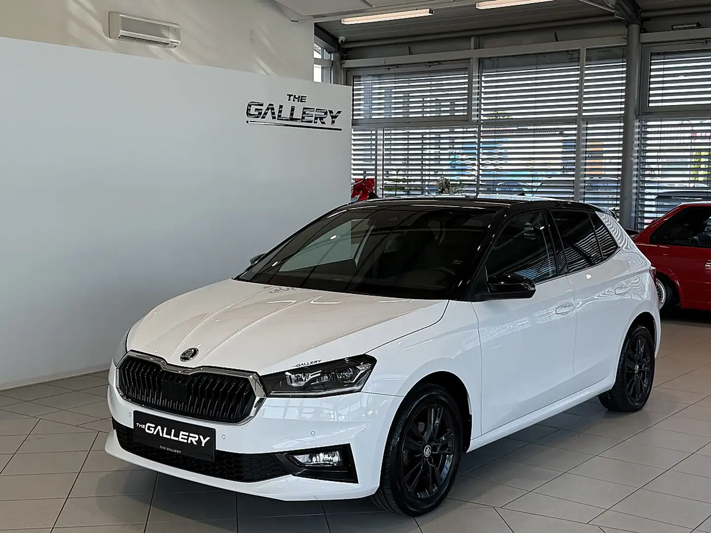 Skoda Fabia Style 1,0 TSI*LED*Kamera*Spur*Sitzheizung Weiß - 2