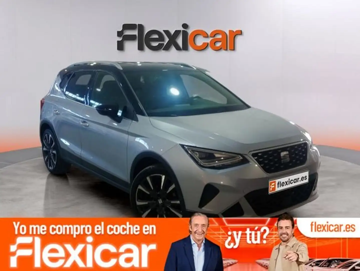SEAT Arona 1.5 TSI 110kW (150CV) DSG FR Limited Ed Gris - 1