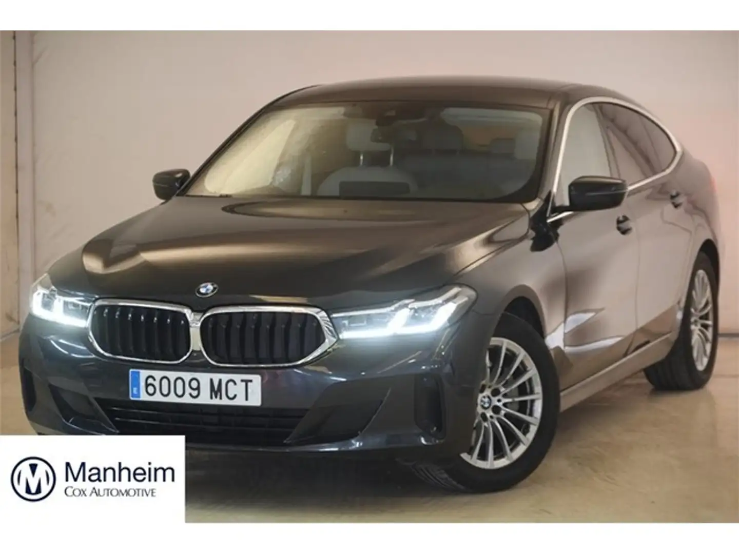 BMW 620 620dA Gran Turismo Gris - 1