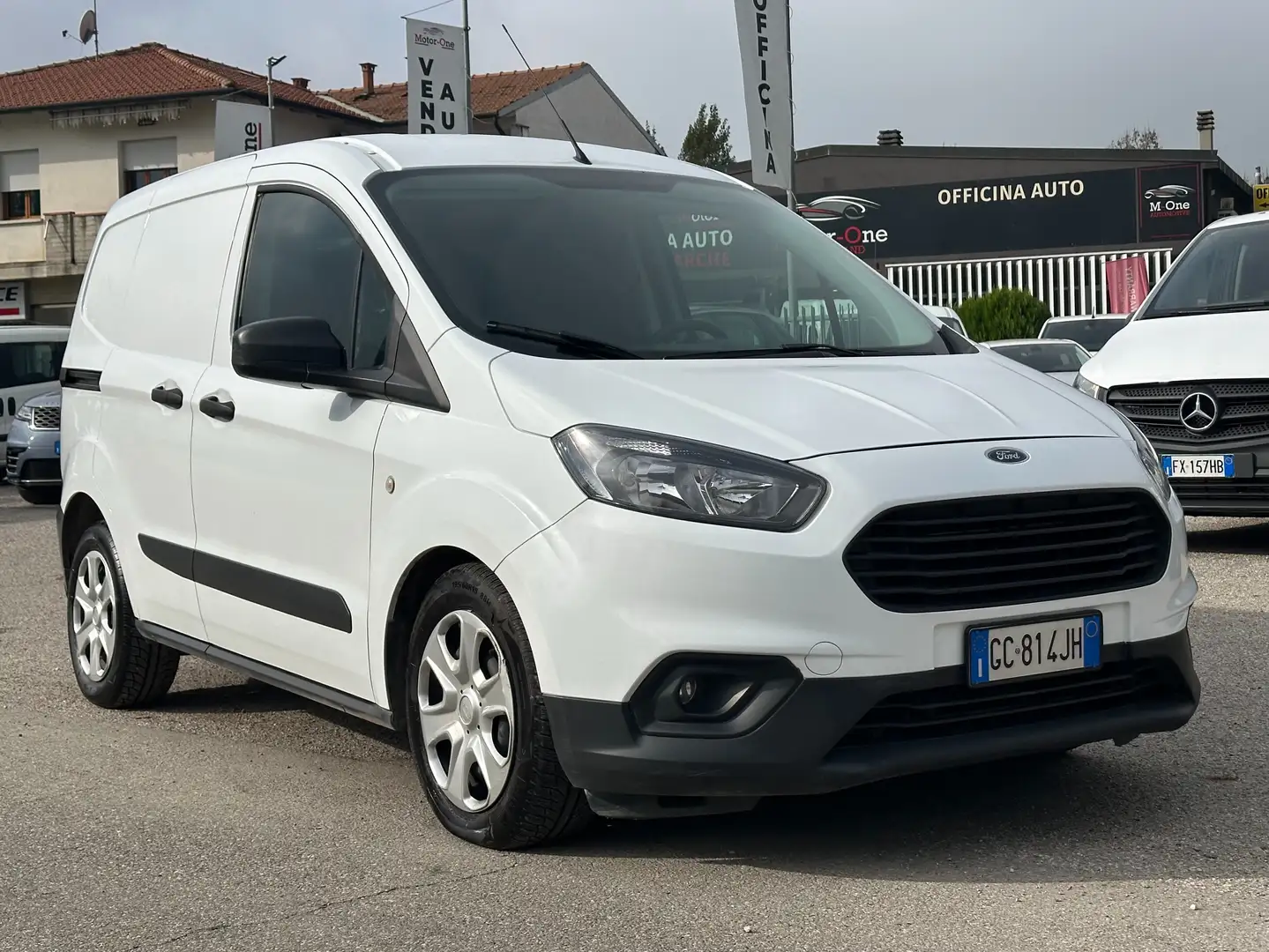 Ford Transit Courier Furgone Euro 6.2 Bianco - 1