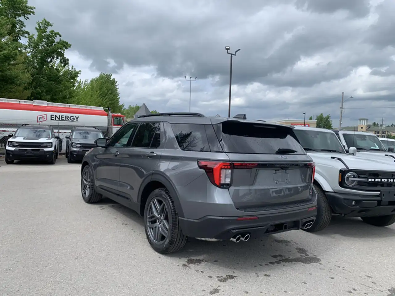 Ford Explorer fotografie Ford Explorer