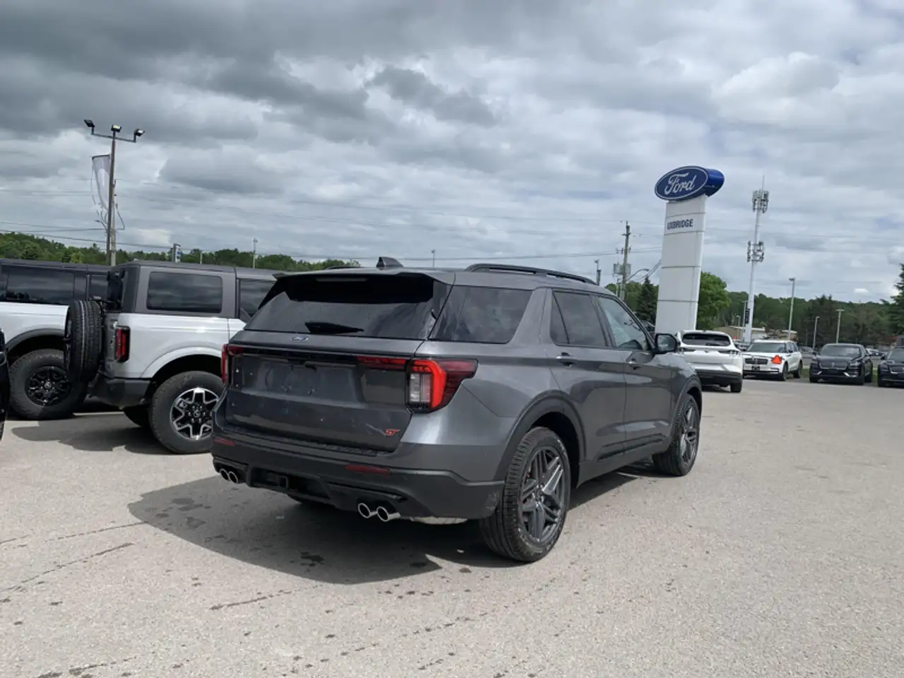 Ford Explorer fotografie Ford Explorer