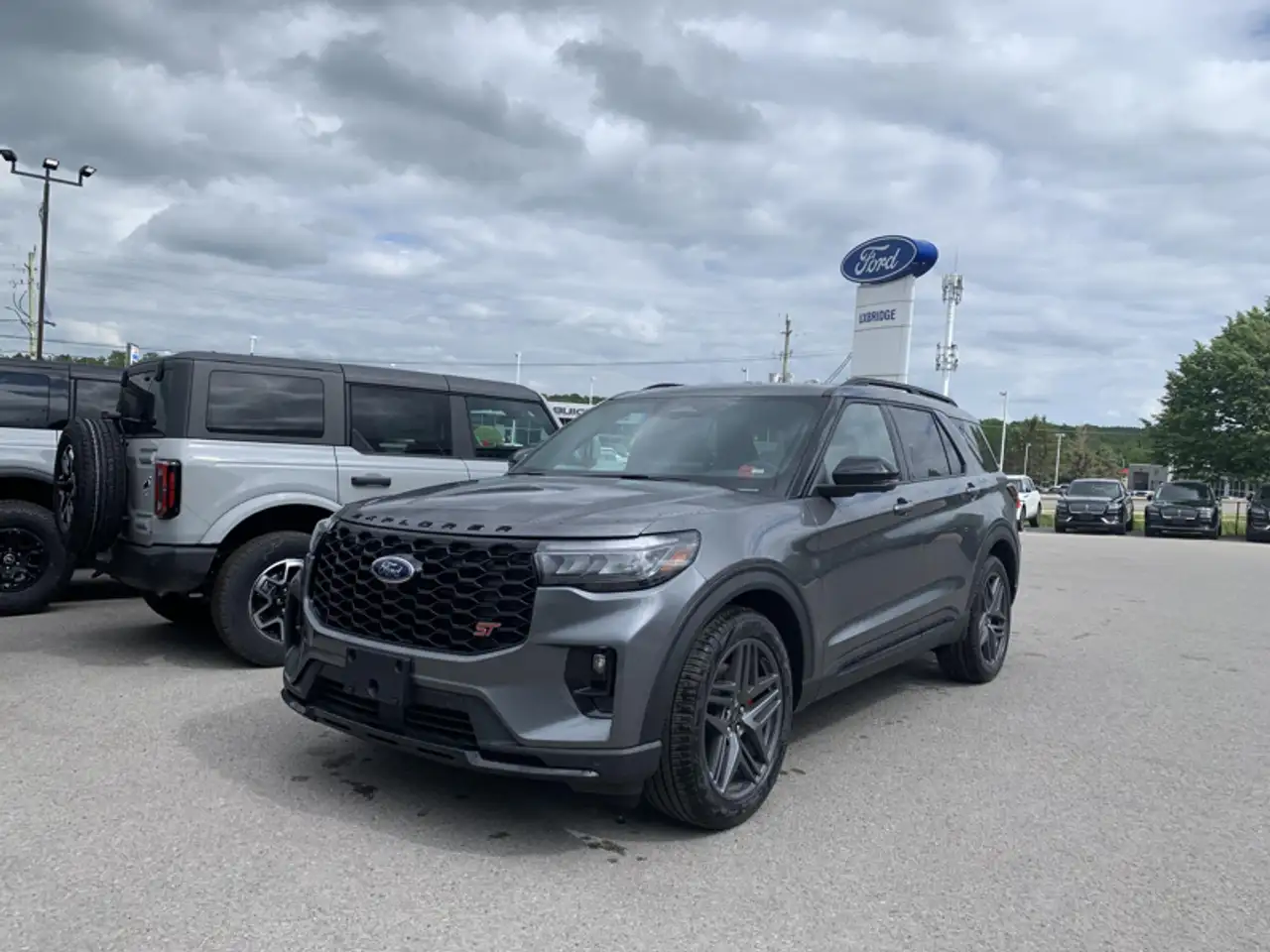 2026 Ford Explorer