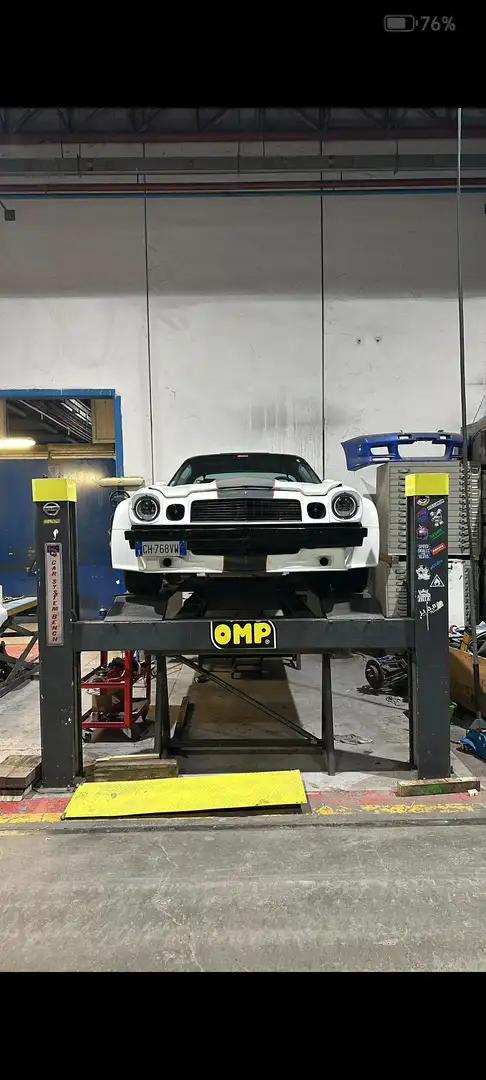 Chevrolet Camaro l/t Bílá - 1