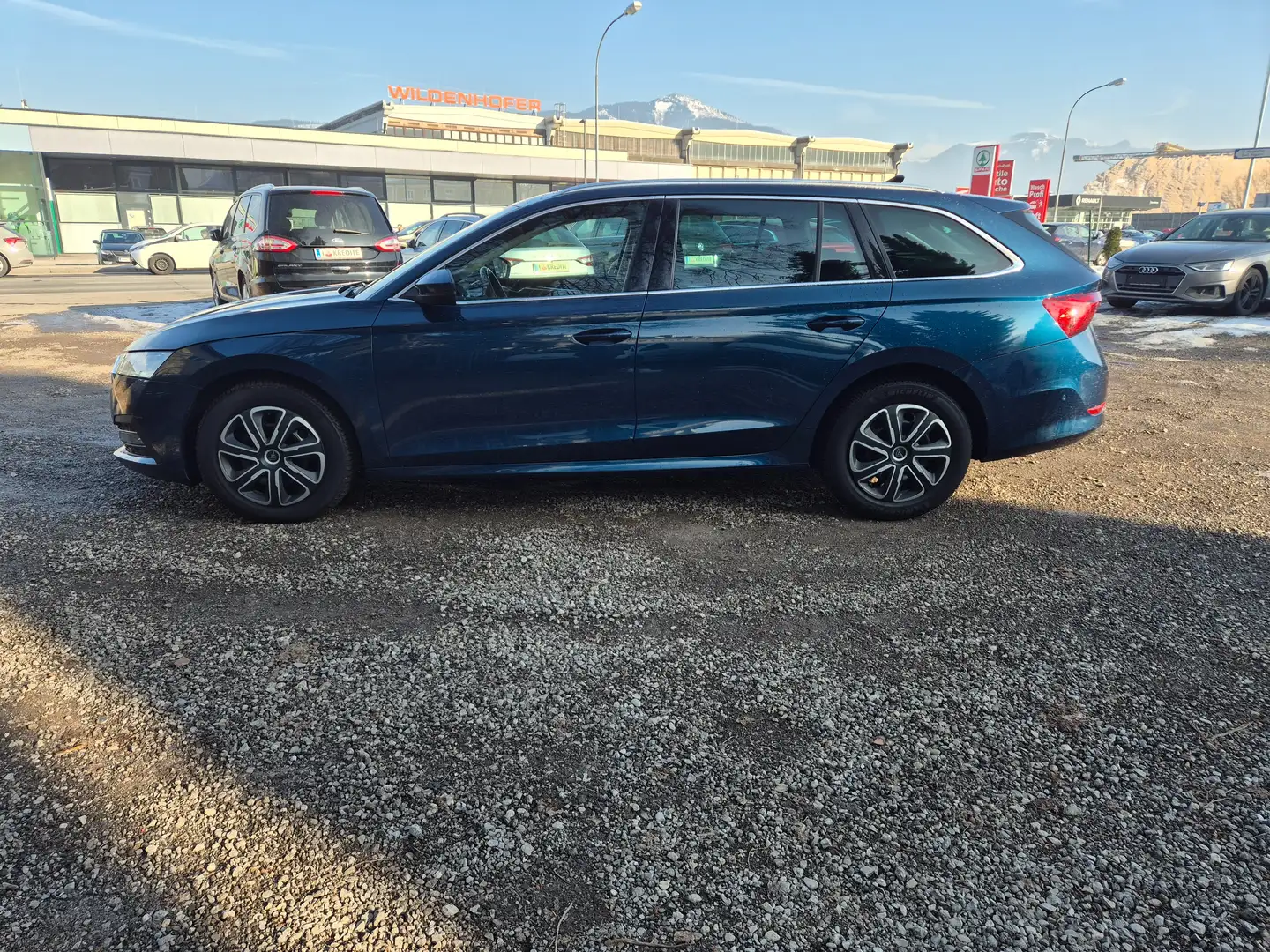 Skoda Octavia Style 2.0 TDI DSG Panoramadach Blau - 2