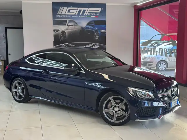 Mercedes-Benz C 200 C Coupe 200 Premium Plus 4matic auto