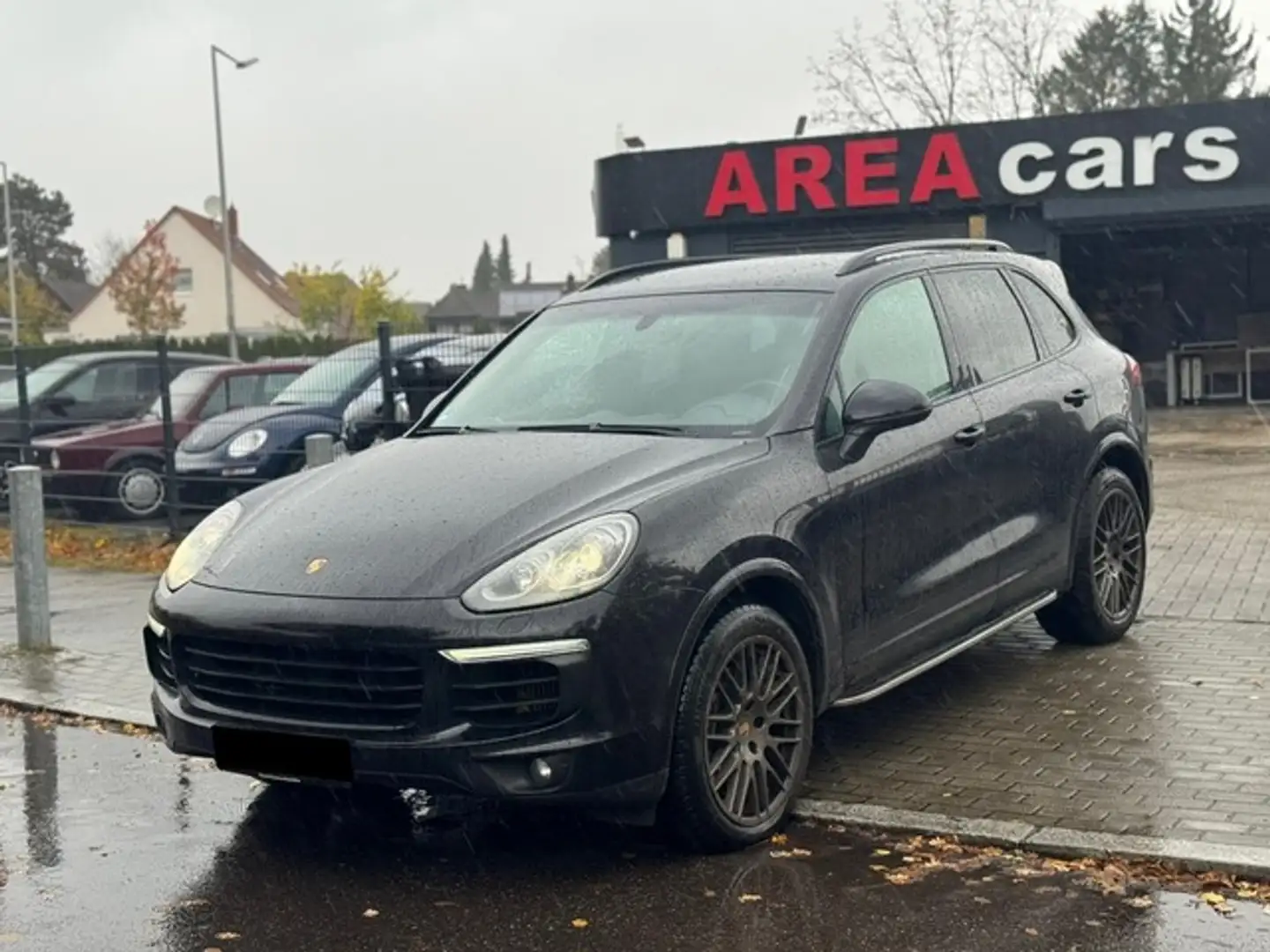 Porsche Cayenne Diesel PLATINUM EDITION PANO XEN BOSE Noir - 1