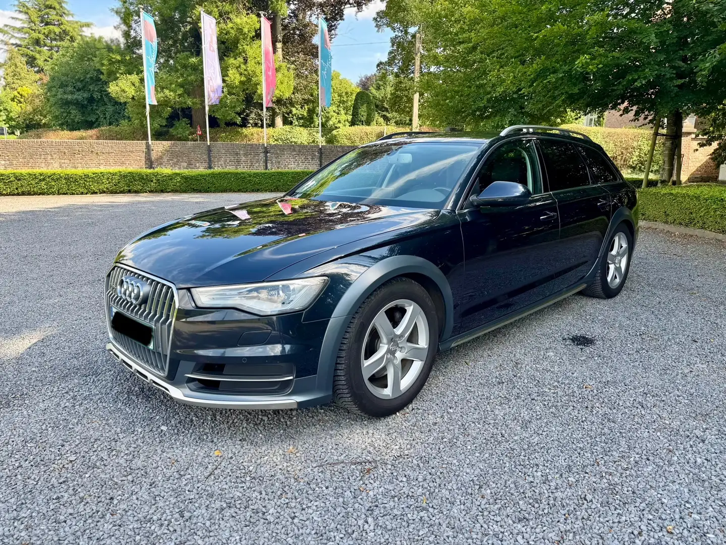 Audi A6 allroad Quattro 3.0 TDI S tronic Euro6b Camera Luchtvering Bleu - 1