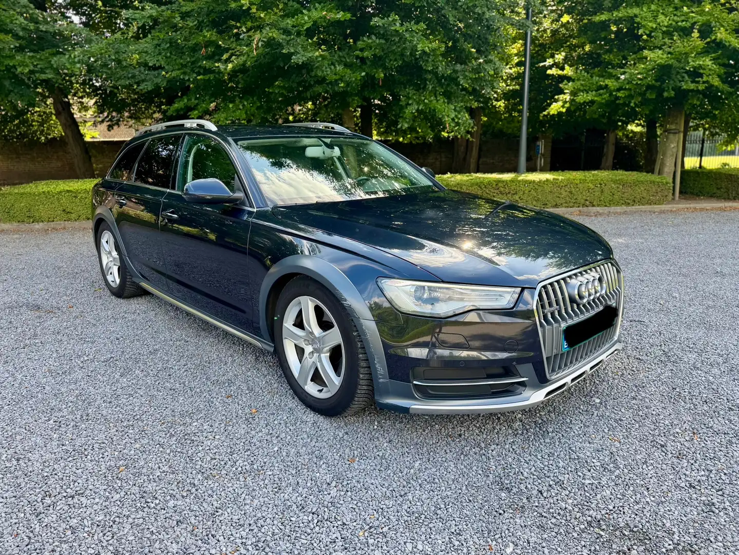 Audi A6 allroad Quattro 3.0 TDI S tronic Euro6b Camera Luchtvering Bleu - 2