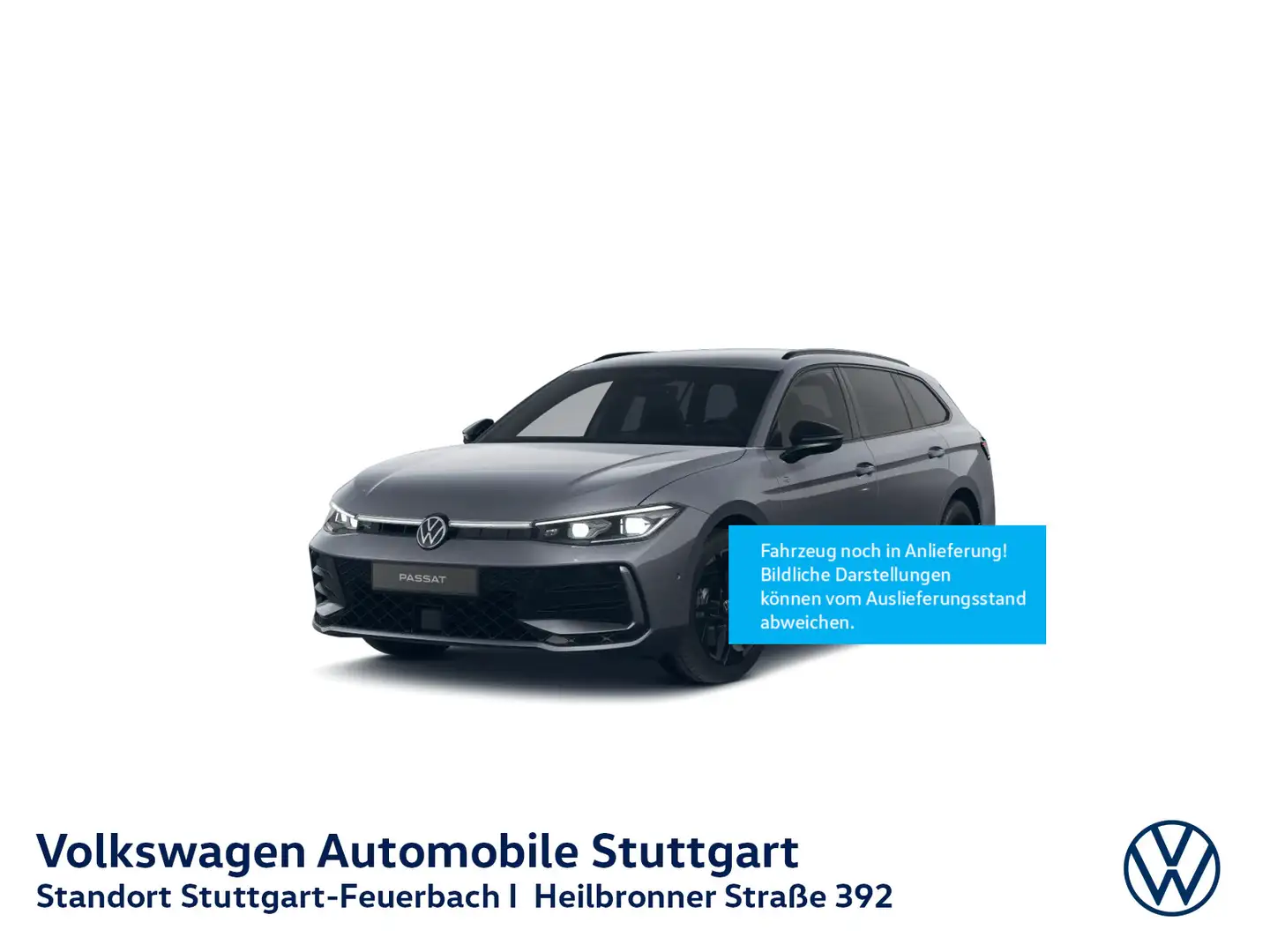 Volkswagen Passat Variant 2.0 TDI R-Line DSG Navi AHK Grau - 1