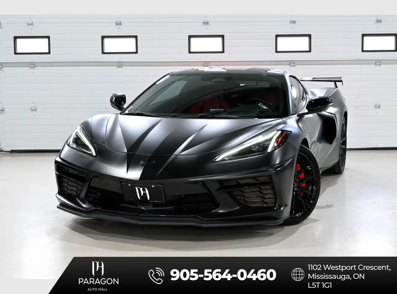 2025 Chevrolet Corvette
