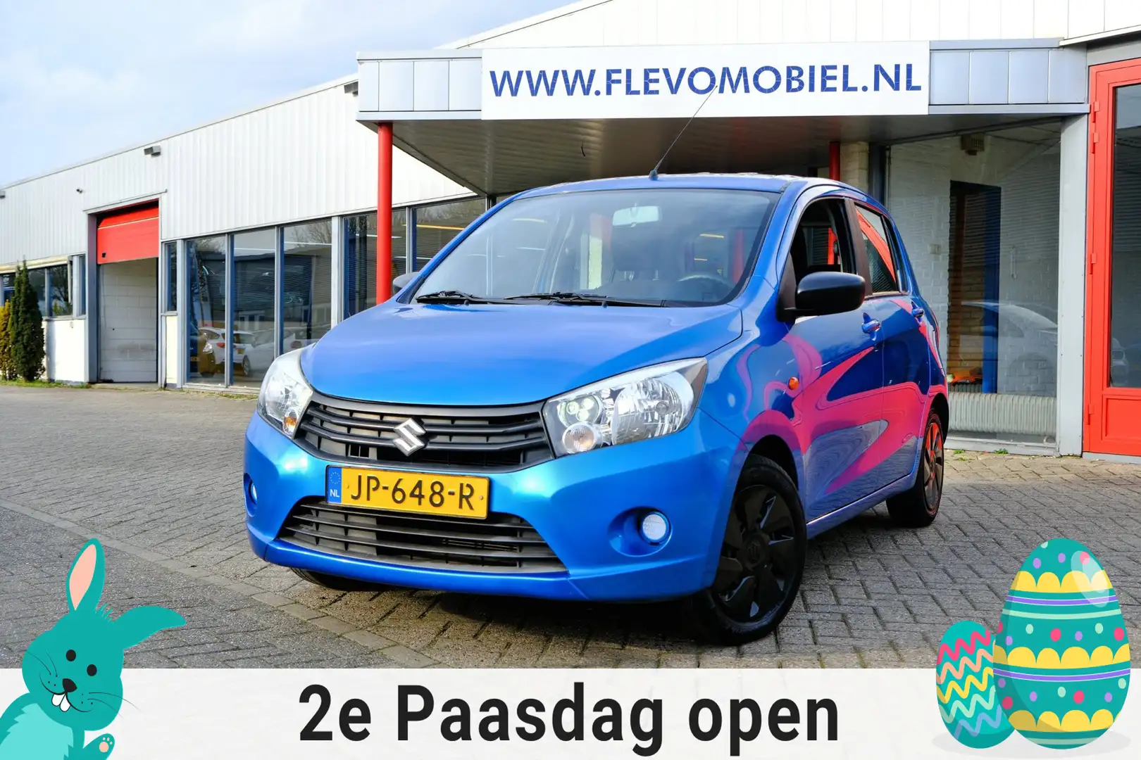 Suzuki Celerio 1.0 Comfort 5-drs Airco|Trekhaak Azul - 1