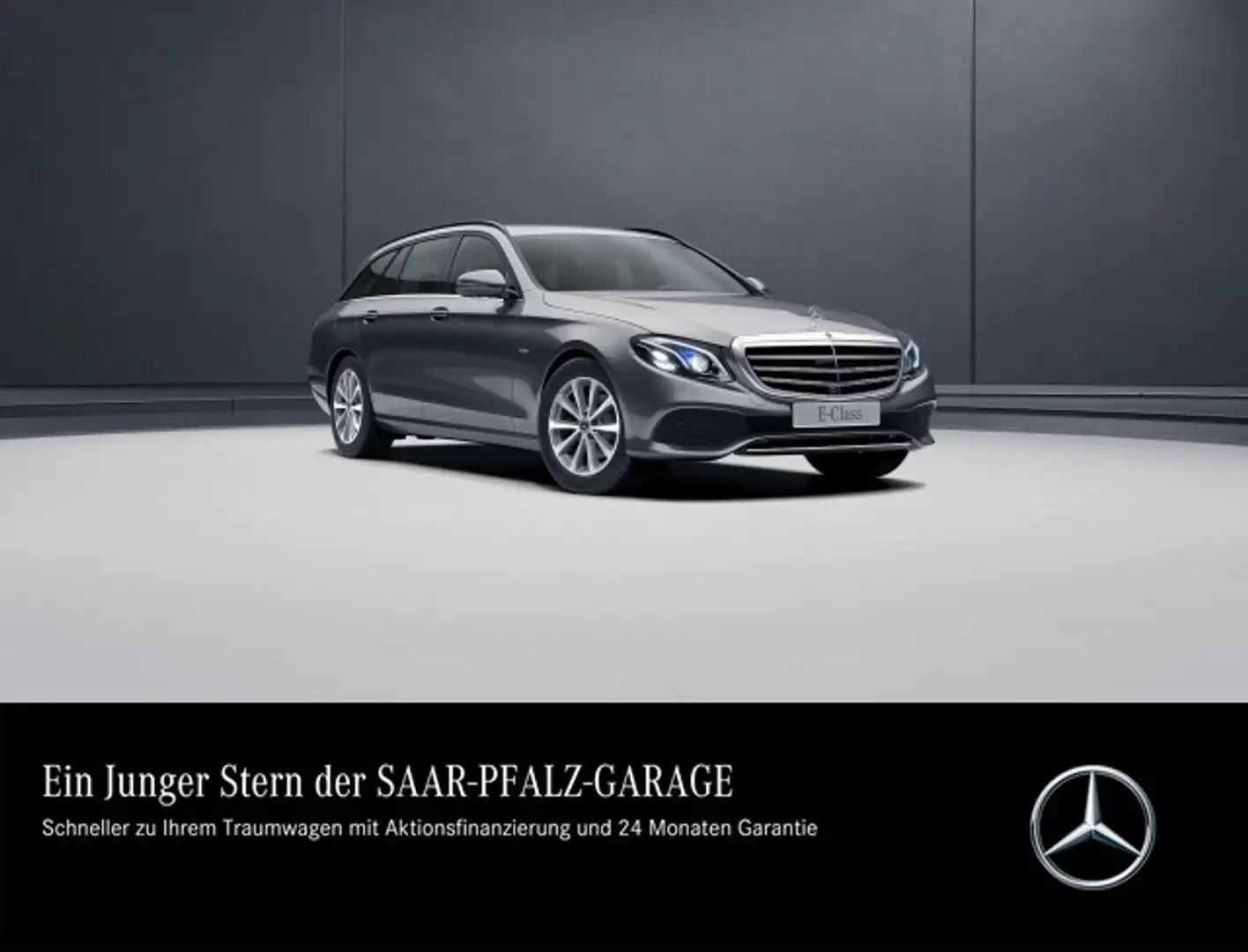 Mercedes-Benz E 220 E 220d T DISTR+*CARPLAY*HUD*AHK*360°COMAND+MBEAM Grau - 2