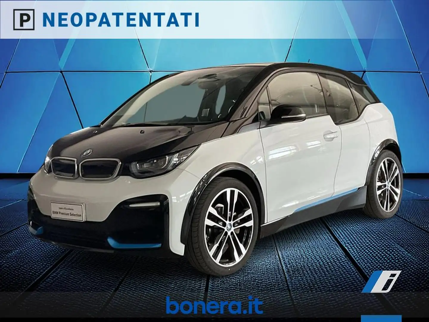 BMW i3 s 120Ah Advantage Bianco - 1
