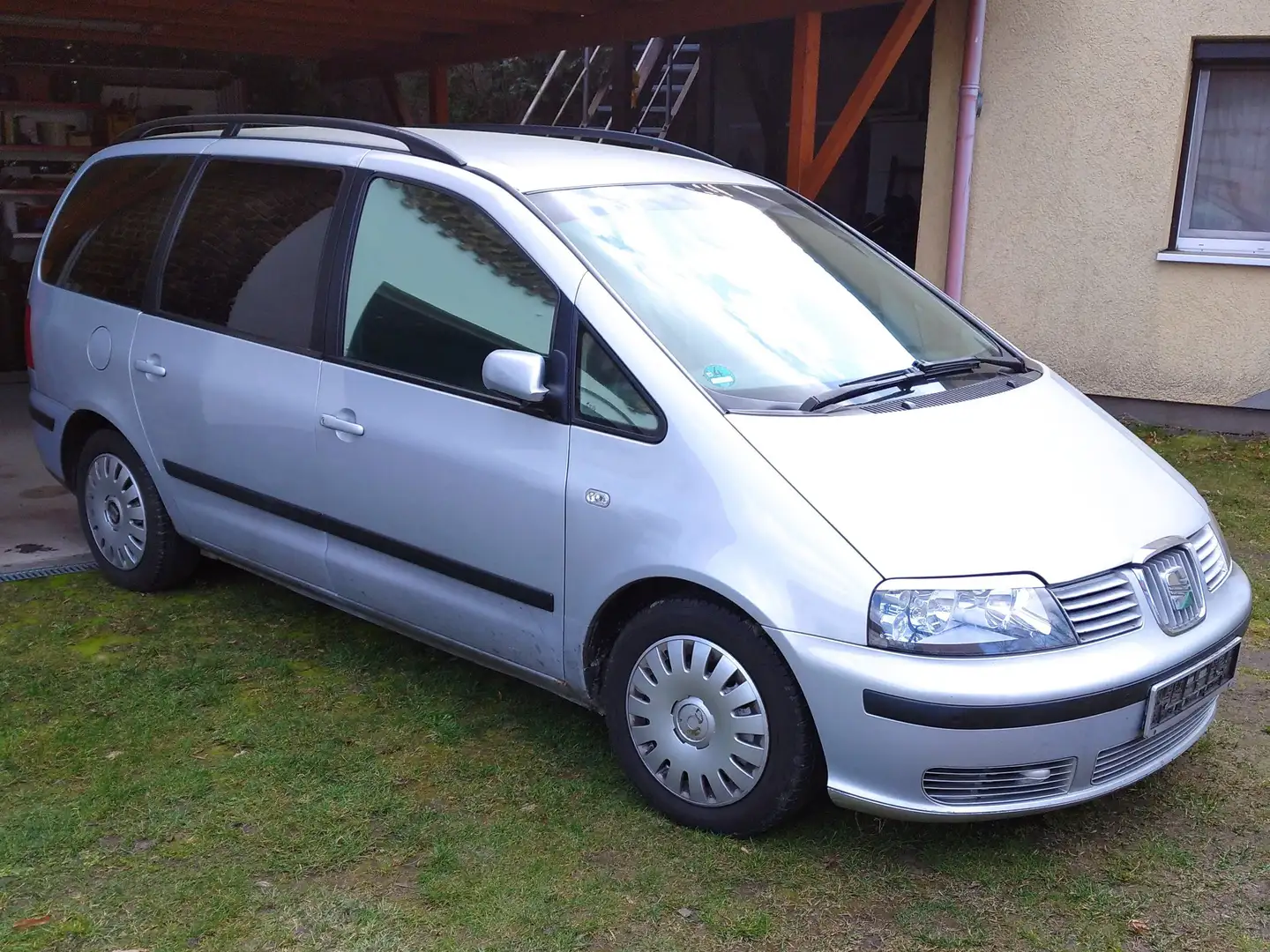 SEAT Alhambra Alhambra 2.0 Casa I Stříbrná - 2