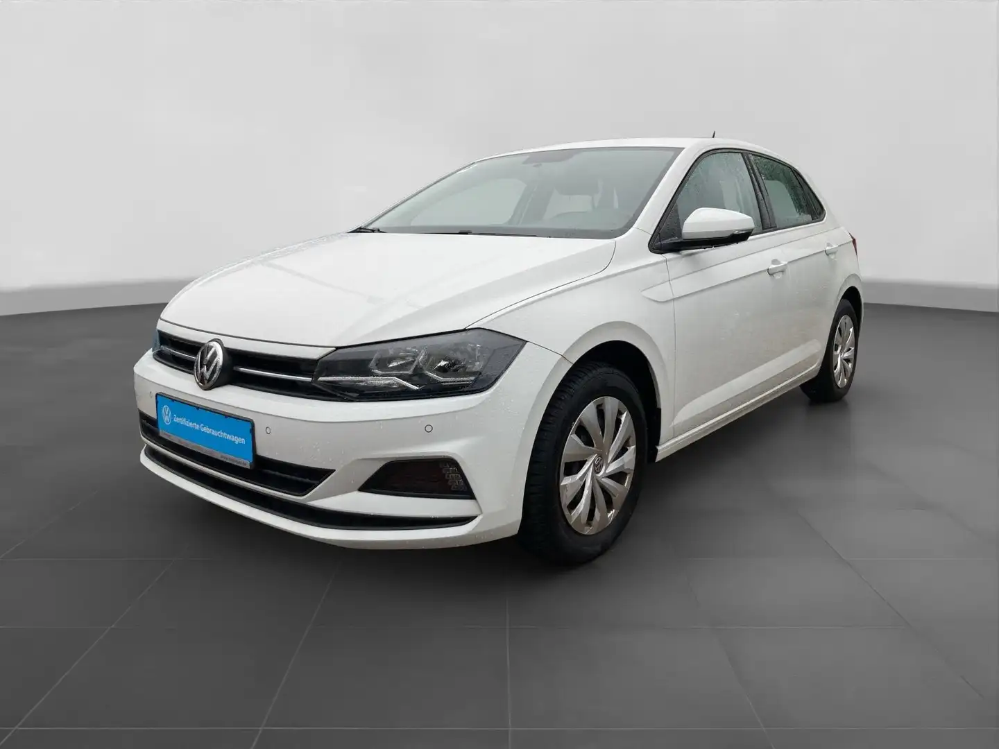 Volkswagen Polo 1.0 COMFORTLINE KLIMA PDC+ Weiß - 2