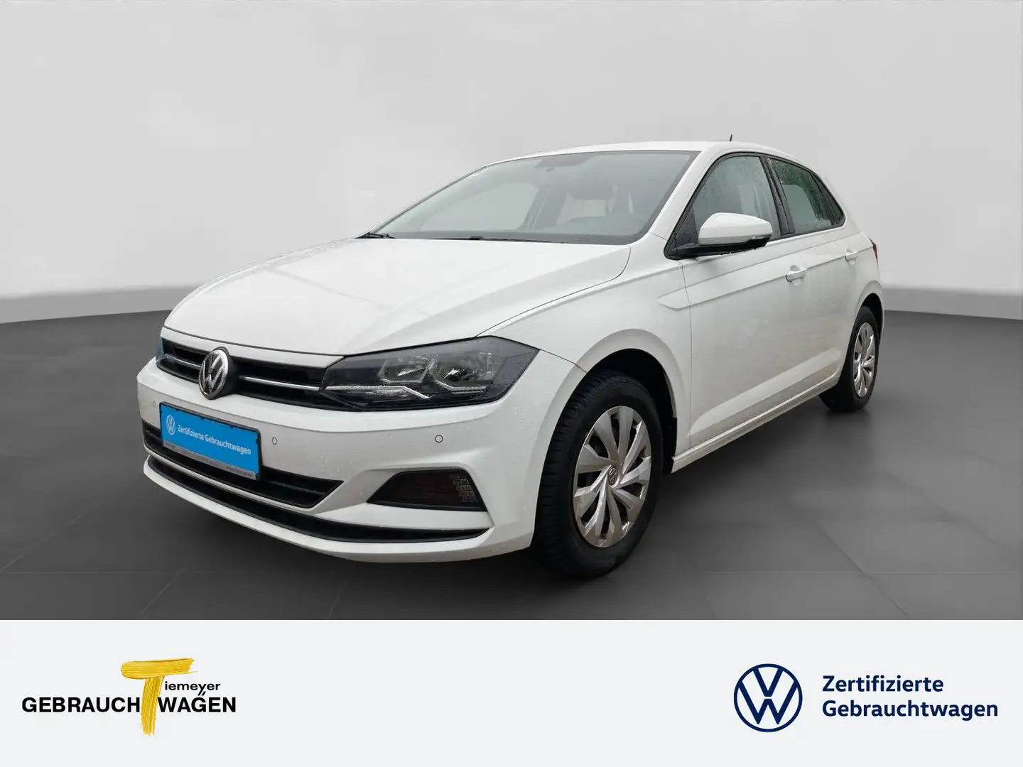 Volkswagen Polo 1.0 COMFORTLINE KLIMA PDC+ Weiß - 1