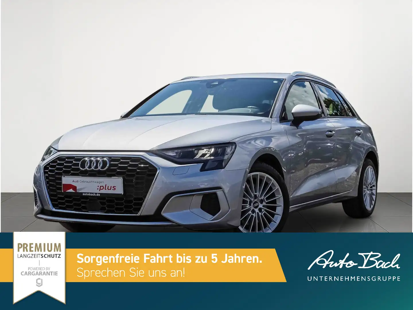 Audi A3 Advanced 30TFSI Navi LED GRA EPH DA Silber - 2