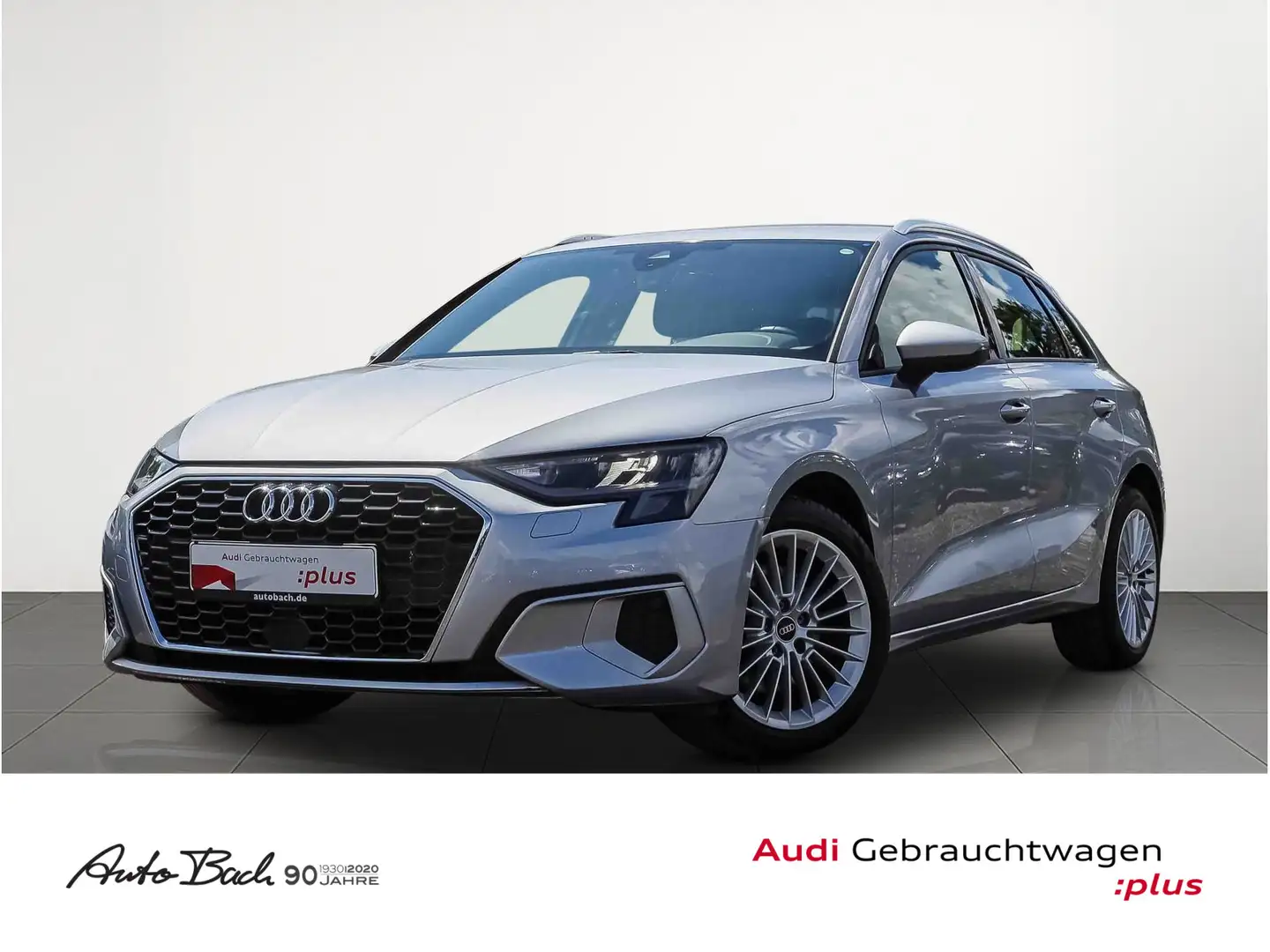 Audi A3 Advanced 30TFSI Navi LED GRA EPH DA Silber - 1