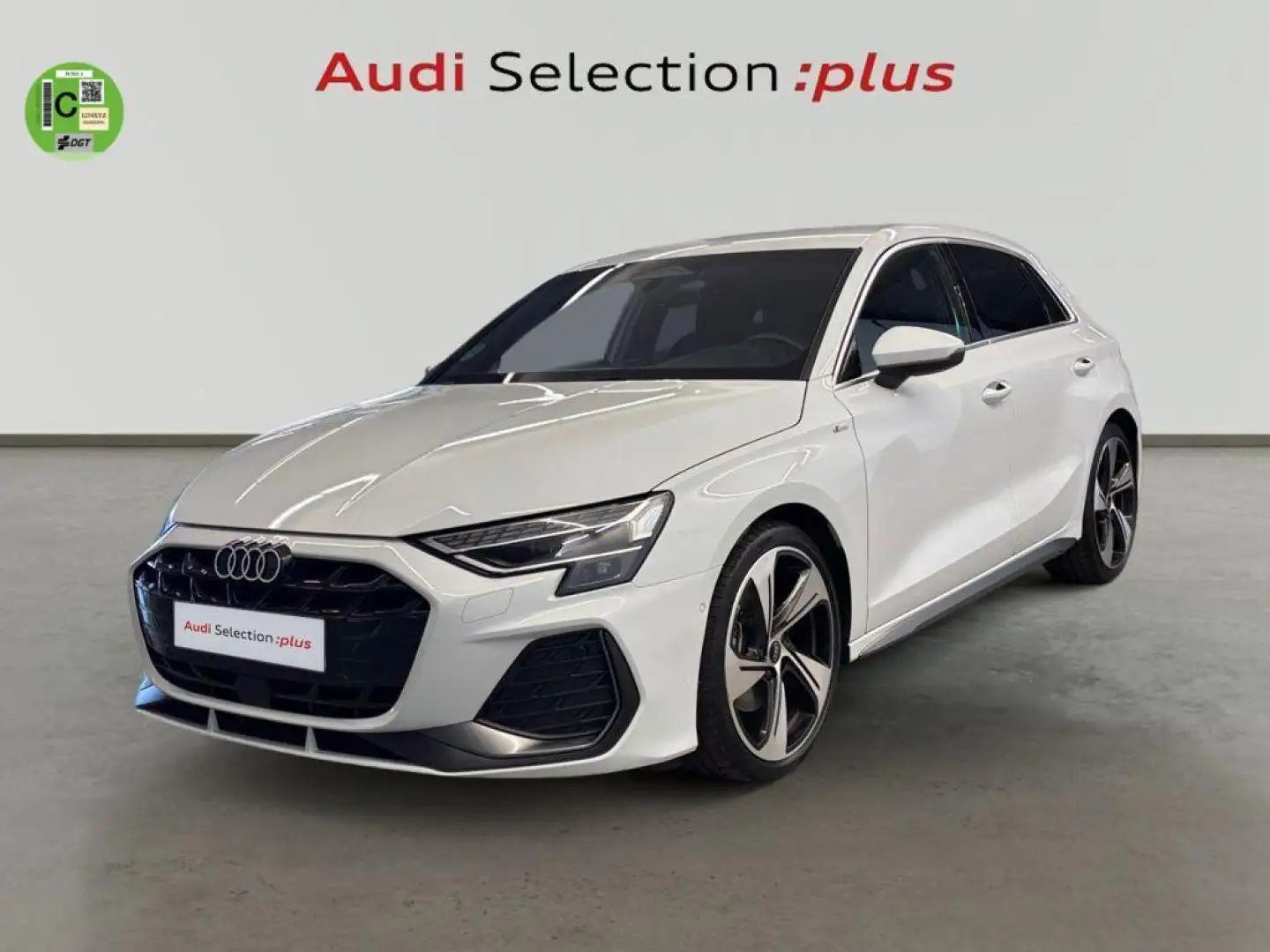 Audi A3 Sportback TDI S line S tronic 110kW Blanco - 1