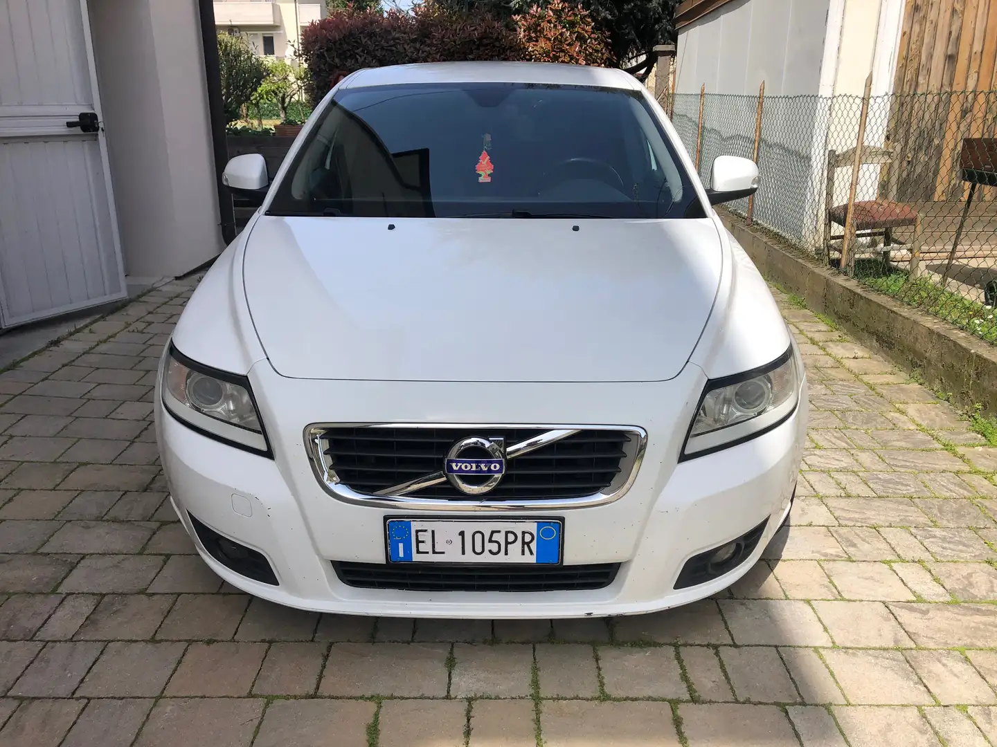 Volvo V50 V50 1.6 d2 Polar 115cv Bianco - 2