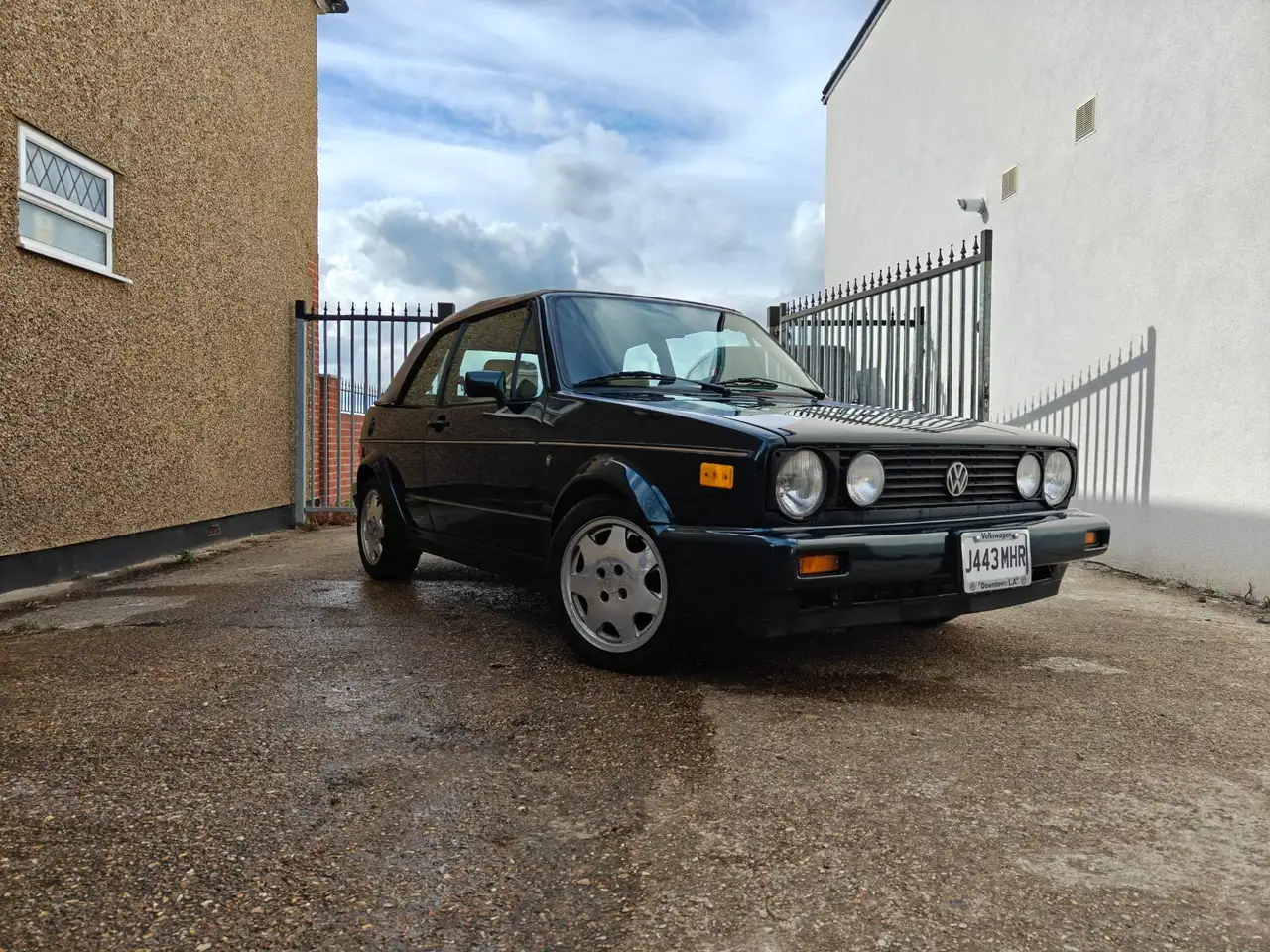Volkswagen Golf Cabriolet 1.8 GLI/Quartet GLI/Quartet, foto 7