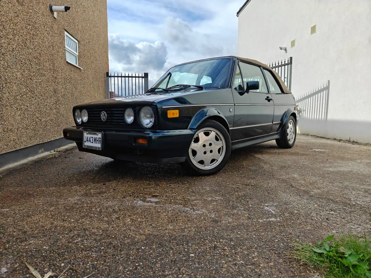 Volkswagen Golf Cabriolet 1.8 GLI/Quartet GLI/Quartet, foto 1