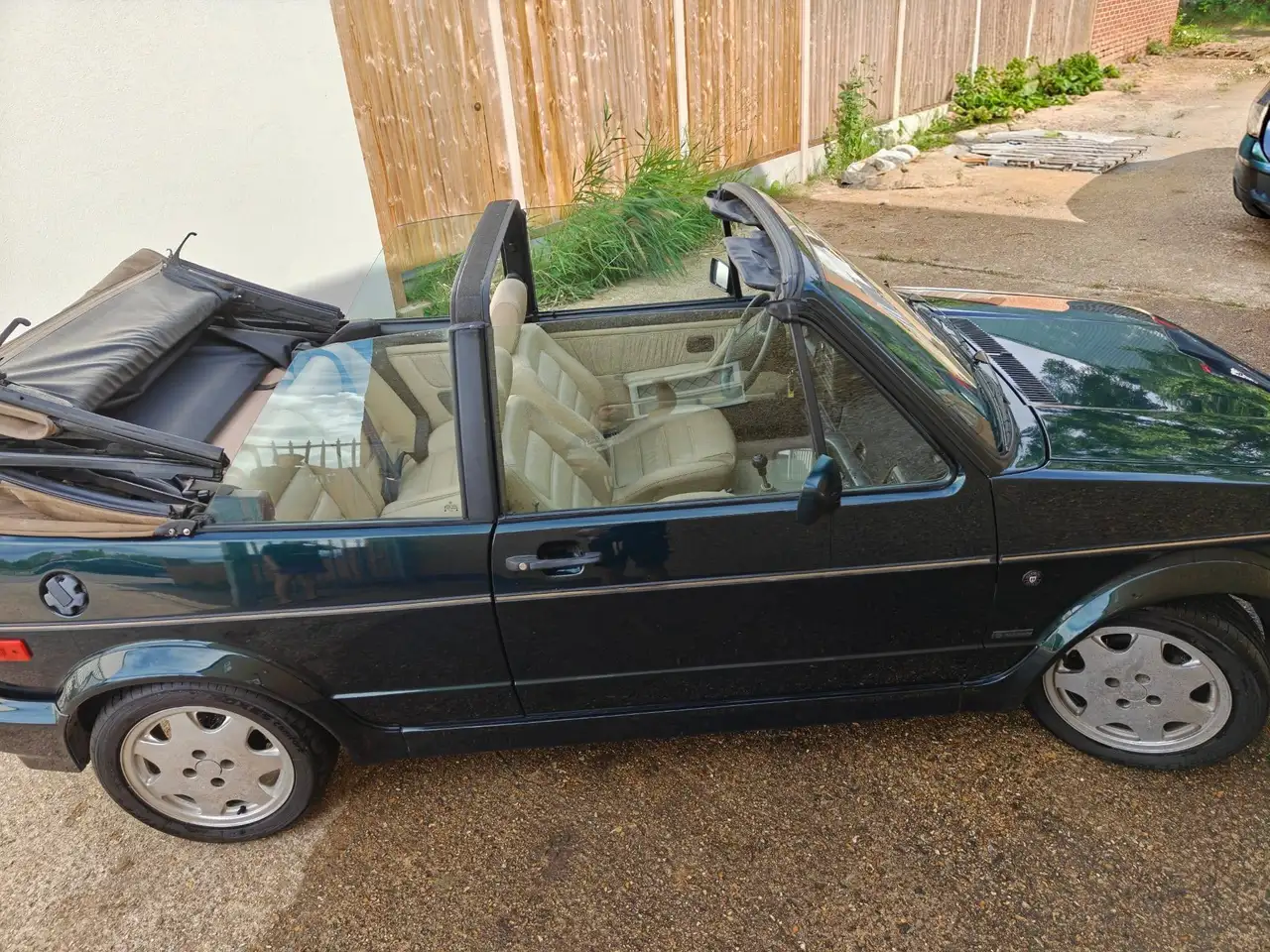 Volkswagen Golf Cabriolet 1.8 GLI/Quartet GLI/Quartet, foto 6